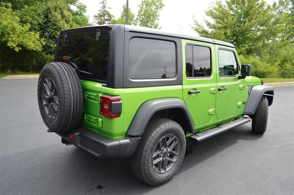 new 2025 Jeep Wrangler car, priced at $48,999