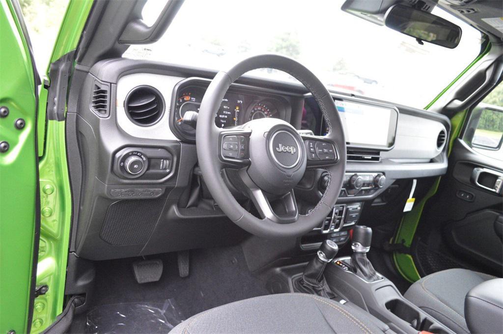 new 2025 Jeep Wrangler car, priced at $48,999