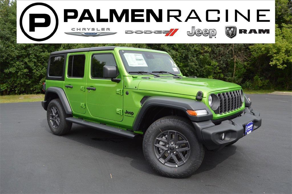 new 2025 Jeep Wrangler car, priced at $48,999