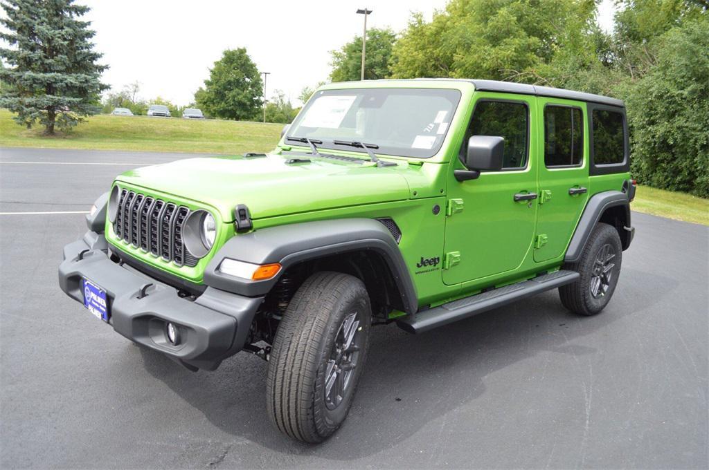 new 2025 Jeep Wrangler car, priced at $48,999