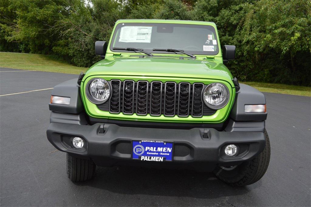 new 2025 Jeep Wrangler car, priced at $48,999
