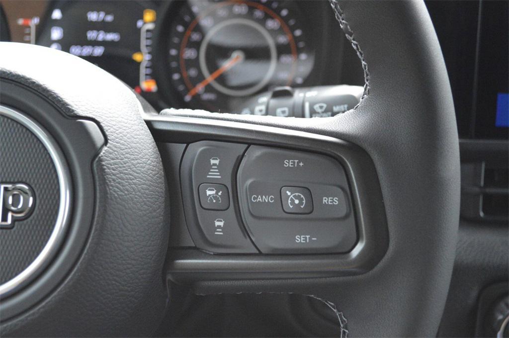 new 2025 Jeep Wrangler car, priced at $48,999