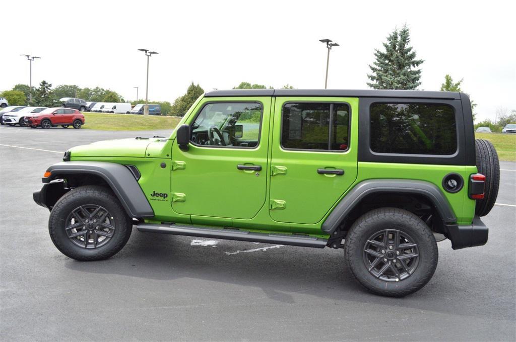 new 2025 Jeep Wrangler car, priced at $48,999