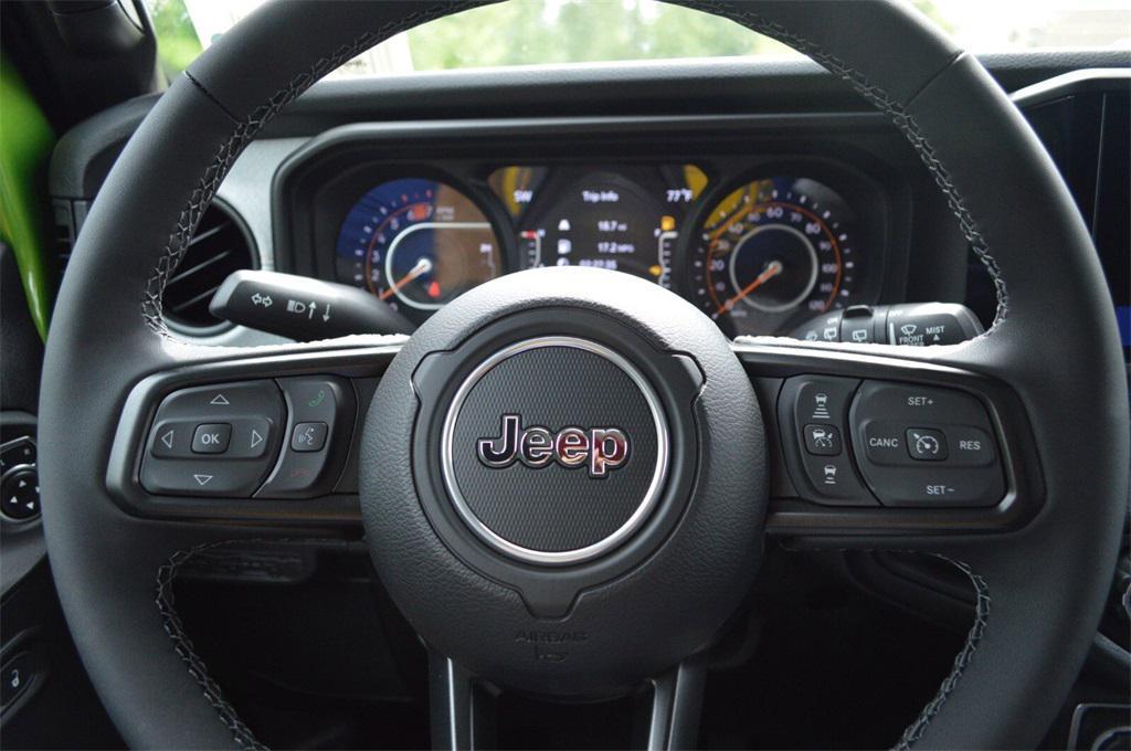 new 2025 Jeep Wrangler car, priced at $48,999