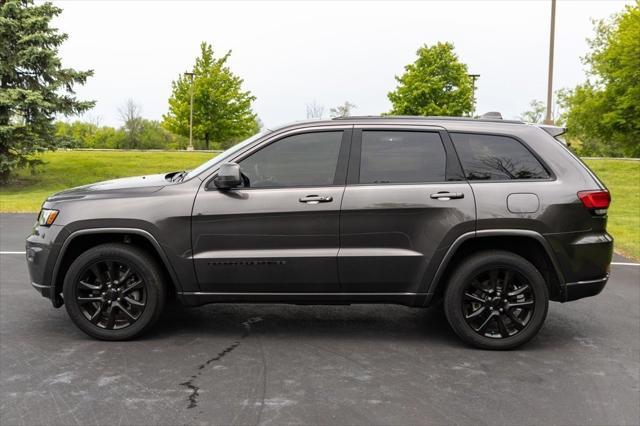 used 2021 Jeep Grand Cherokee car, priced at $25,996
