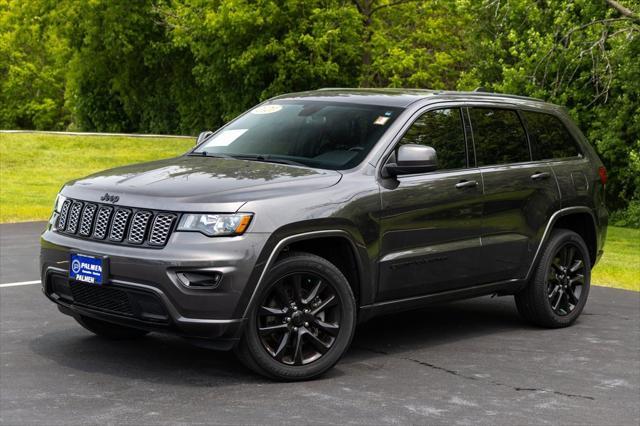 used 2021 Jeep Grand Cherokee car, priced at $27,469