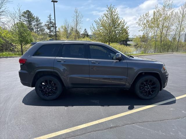 used 2021 Jeep Grand Cherokee car, priced at $27,950