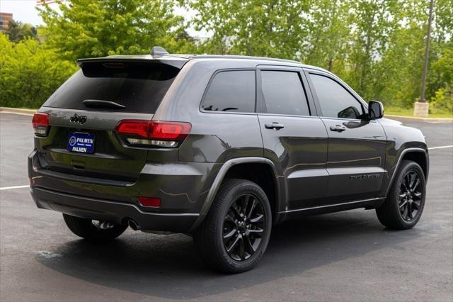 used 2021 Jeep Grand Cherokee car, priced at $25,996