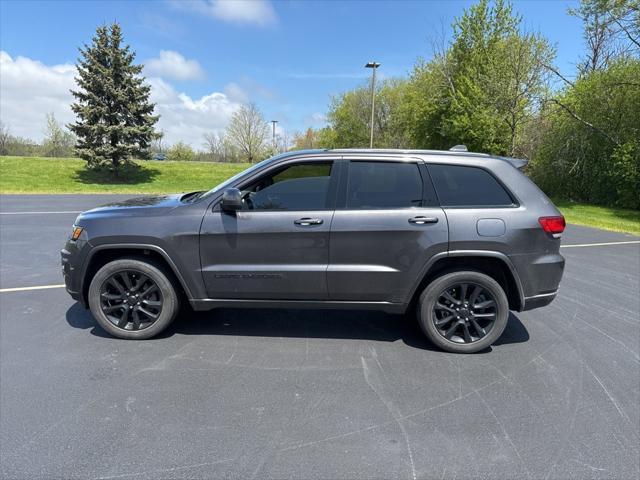 used 2021 Jeep Grand Cherokee car, priced at $27,950