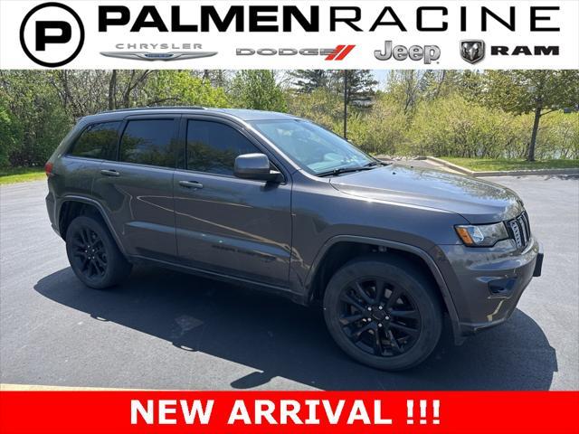 used 2021 Jeep Grand Cherokee car, priced at $27,950