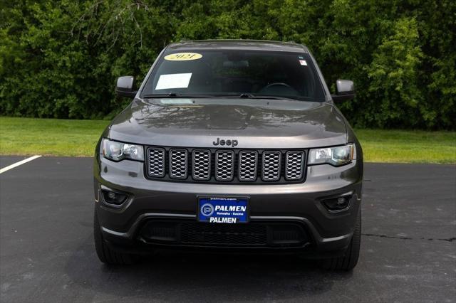 used 2021 Jeep Grand Cherokee car, priced at $25,996