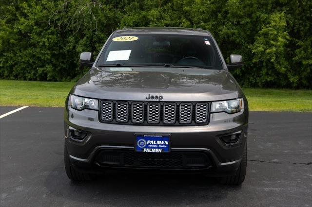 used 2021 Jeep Grand Cherokee car, priced at $27,469