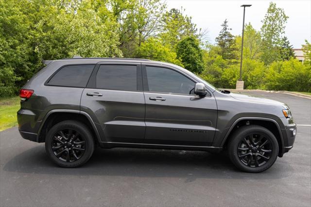 used 2021 Jeep Grand Cherokee car, priced at $27,469