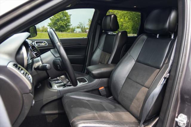used 2021 Jeep Grand Cherokee car, priced at $27,469