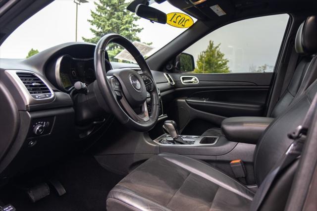 used 2021 Jeep Grand Cherokee car, priced at $27,469