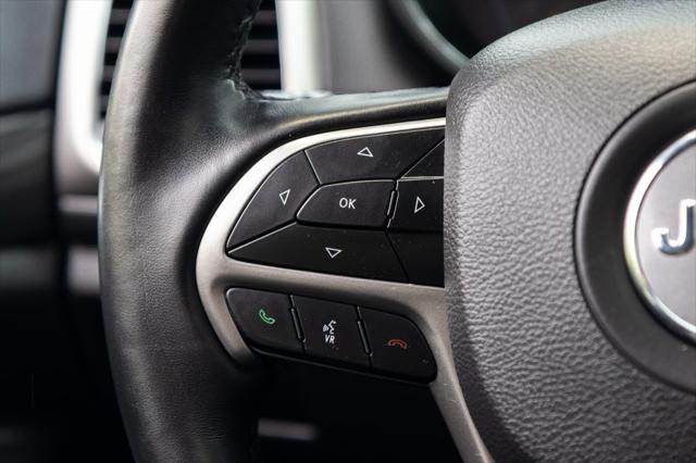 used 2021 Jeep Grand Cherokee car, priced at $27,469