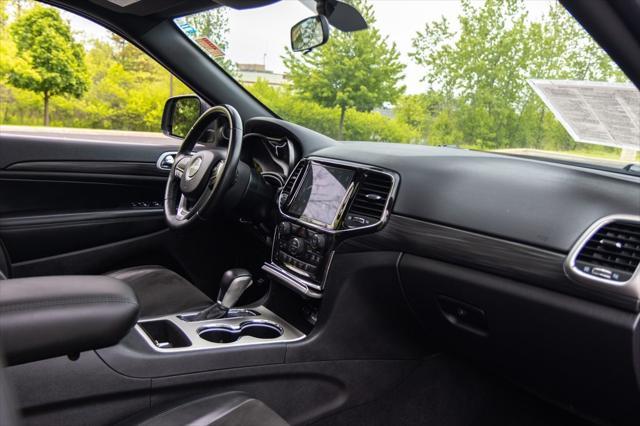 used 2021 Jeep Grand Cherokee car, priced at $27,469