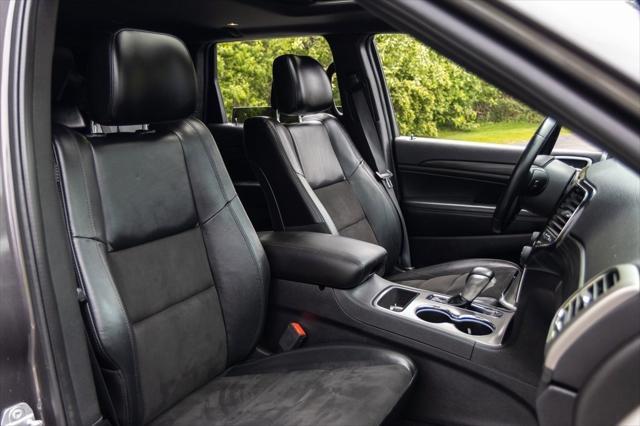 used 2021 Jeep Grand Cherokee car, priced at $25,996