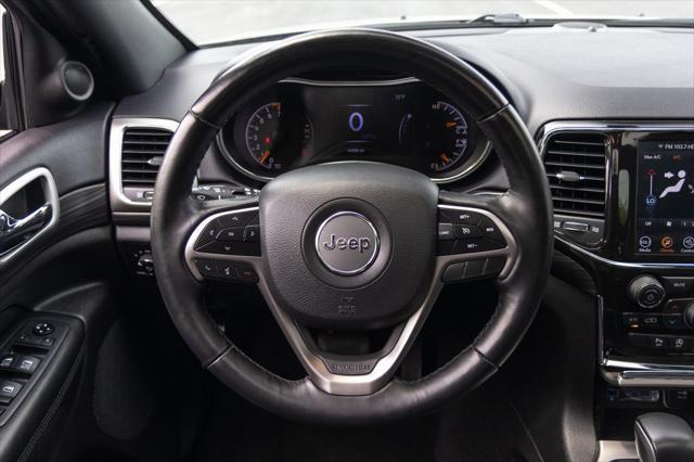 used 2021 Jeep Grand Cherokee car, priced at $27,469