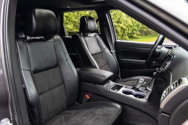 used 2021 Jeep Grand Cherokee car, priced at $27,469