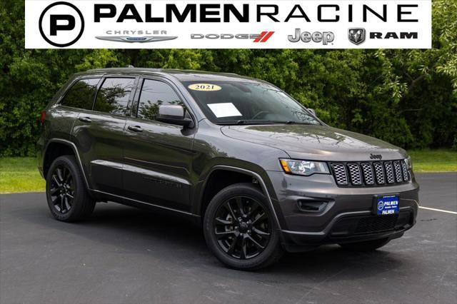 used 2021 Jeep Grand Cherokee car, priced at $27,469