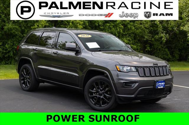 used 2021 Jeep Grand Cherokee car, priced at $27,469