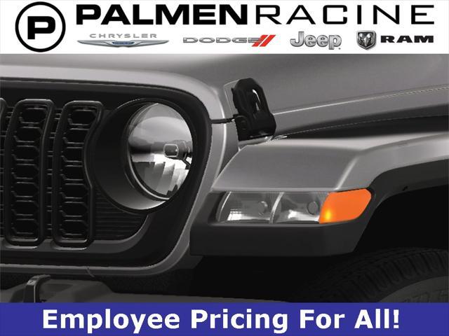 new 2025 Jeep Gladiator car, priced at $51,662