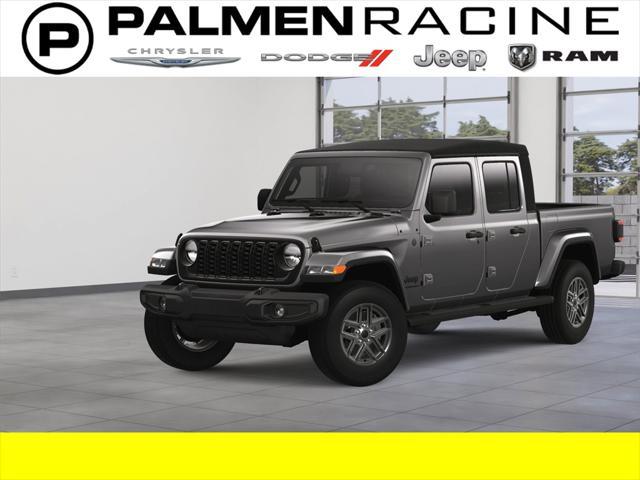 new 2025 Jeep Gladiator car, priced at $50,999
