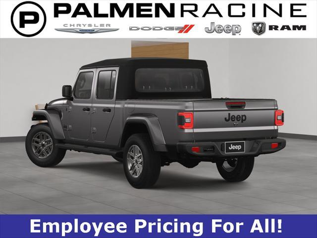 new 2025 Jeep Gladiator car, priced at $51,662