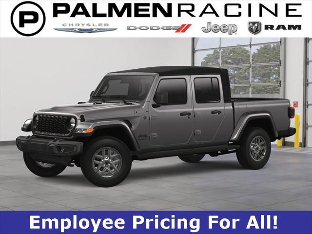 new 2025 Jeep Gladiator car, priced at $51,662