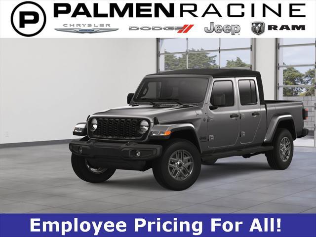 new 2025 Jeep Gladiator car, priced at $51,962