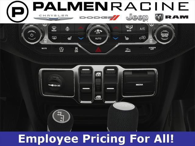 new 2025 Jeep Gladiator car, priced at $51,662