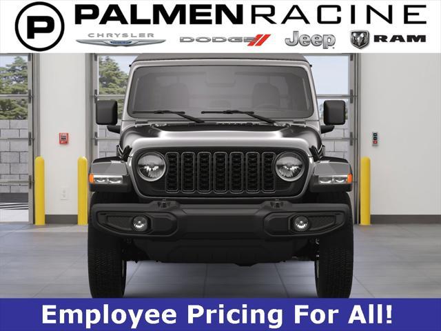 new 2025 Jeep Gladiator car, priced at $51,662