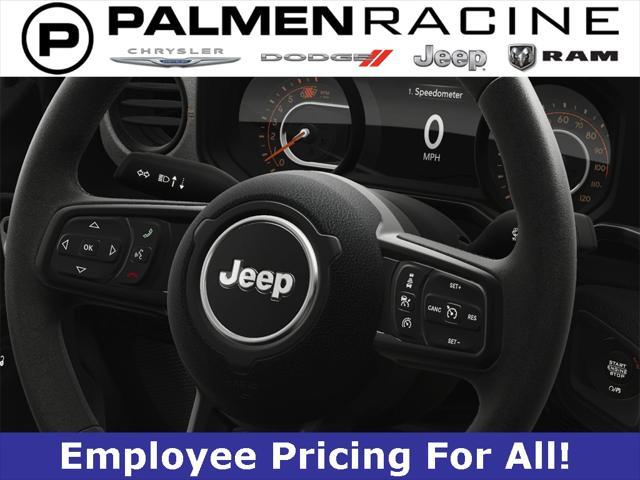 new 2025 Jeep Gladiator car, priced at $51,662