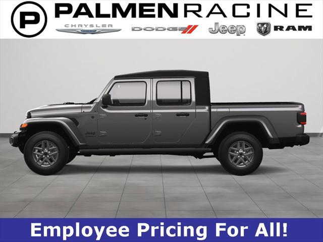 new 2025 Jeep Gladiator car, priced at $51,662