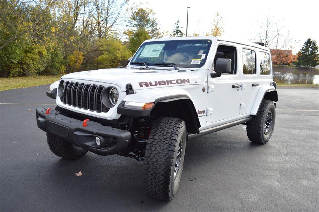 new 2026 Jeep Wrangler car, priced at $68,731