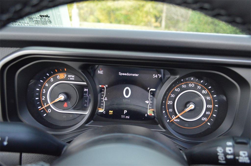 new 2026 Jeep Wrangler car, priced at $68,731