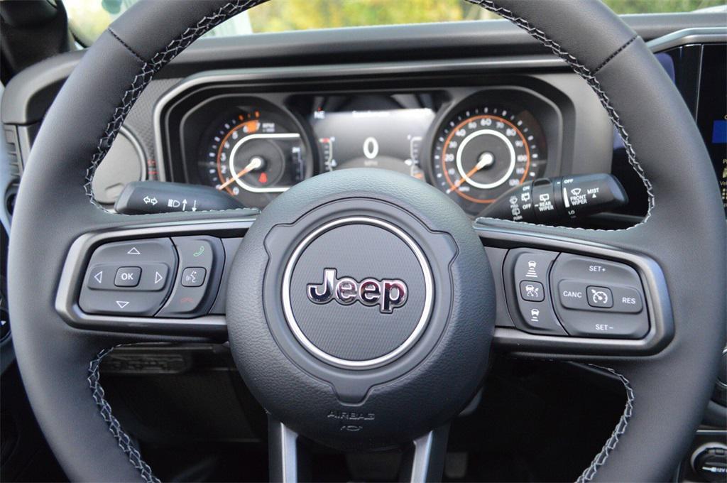 new 2026 Jeep Wrangler car, priced at $68,731