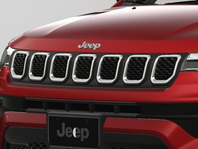 new 2024 Jeep Compass car, priced at $32,385