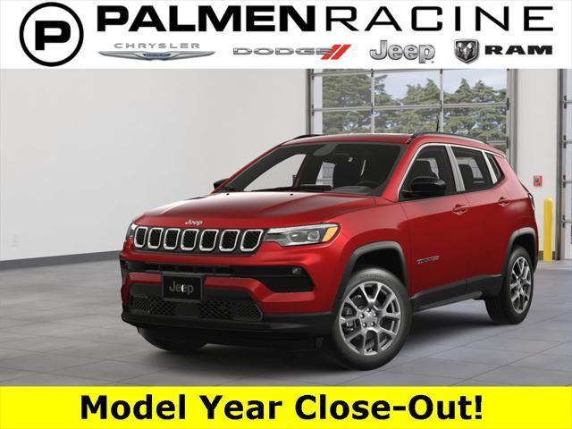 new 2024 Jeep Compass car, priced at $32,899