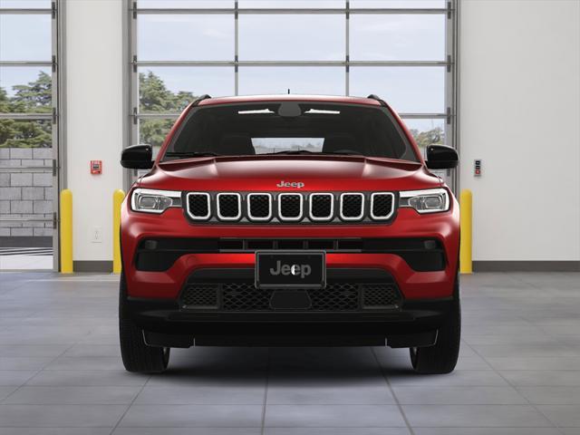 new 2024 Jeep Compass car, priced at $32,385