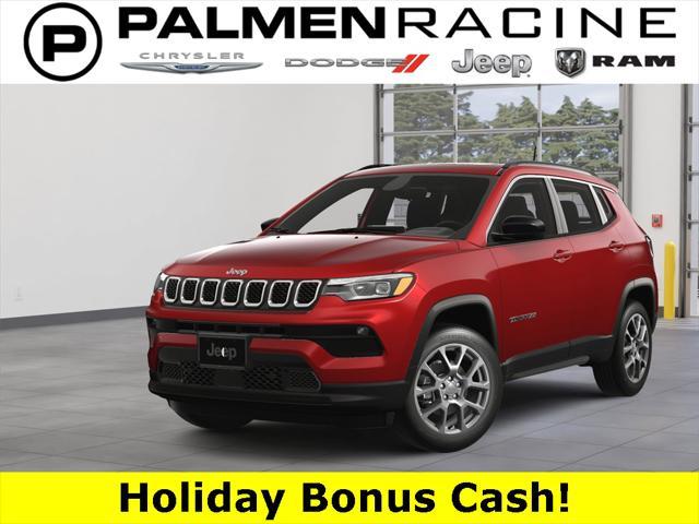 new 2024 Jeep Compass car, priced at $30,899