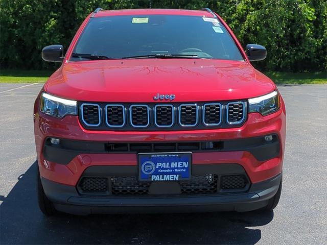 new 2024 Jeep Compass car, priced at $36,885