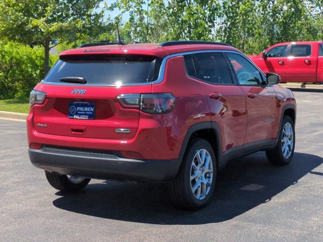 new 2024 Jeep Compass car, priced at $36,885