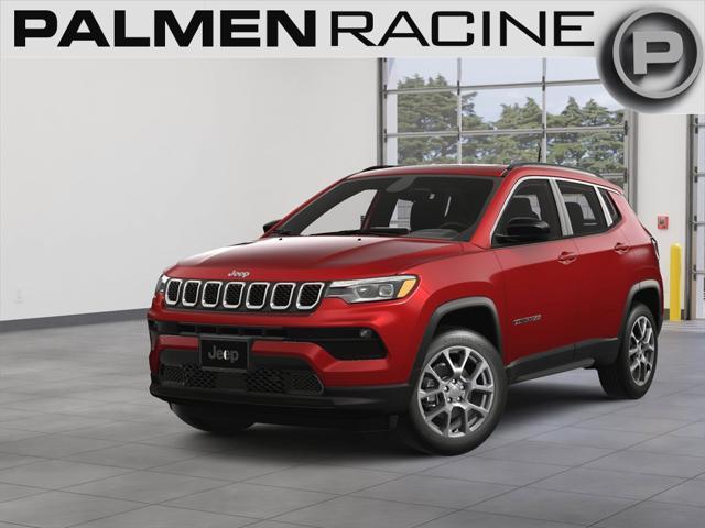 new 2024 Jeep Compass car, priced at $36,885