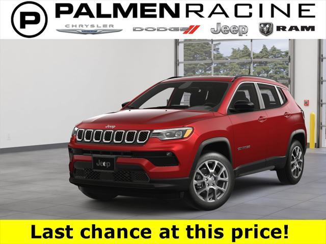 new 2024 Jeep Compass car, priced at $30,899