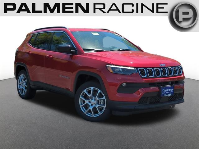 new 2024 Jeep Compass car, priced at $36,885