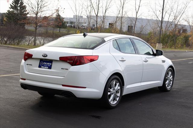 used 2013 Kia Optima car, priced at $10,996