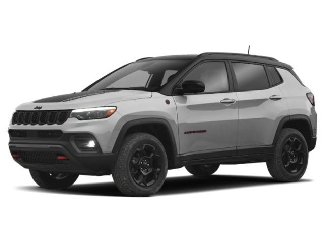 used 2023 Jeep Compass car, priced at $26,933