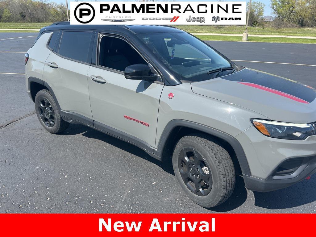used 2023 Jeep Compass car, priced at $26,933